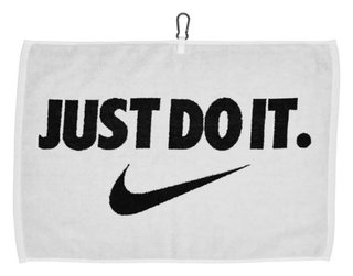 Nike Performance 2.0 serviette de golf, blanc/noir