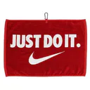 Nike Performance serviette de golf, rouge/blanc