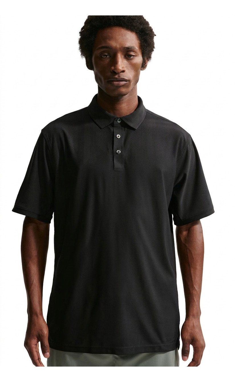 Nike Tailored Performance polo homme, noir