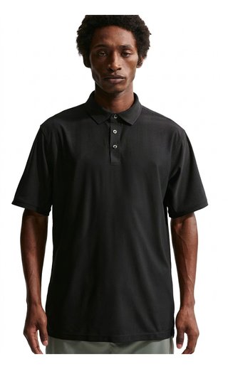 Nike Tailored Performance polo homme, noir