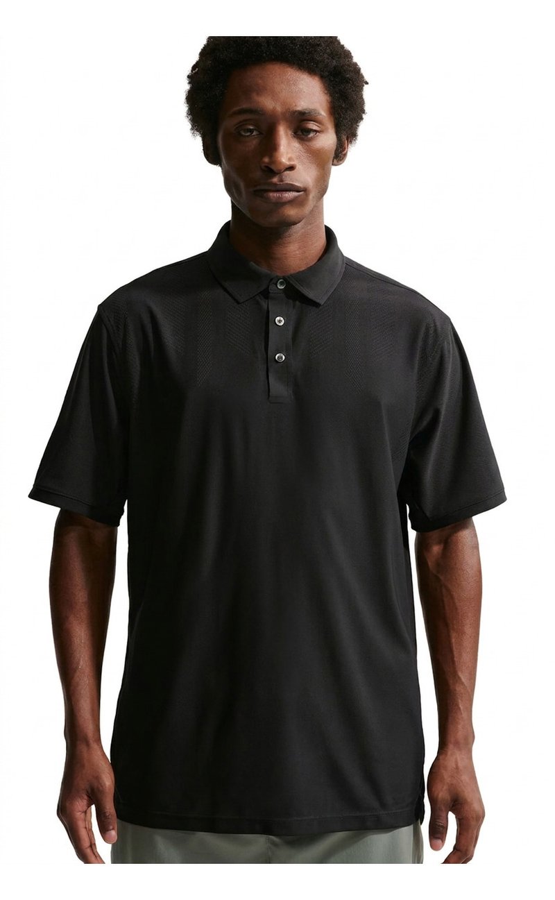 Nike Tailored Performance polo homme, noir
