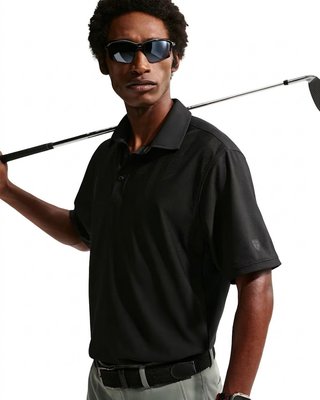 Nike Tailored Performance polo homme, noir