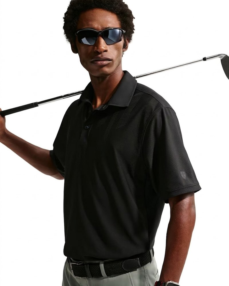 Nike Tailored Performance polo homme, noir