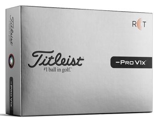Titleist Pro V1x Left Dash RCT balles de golf 2026