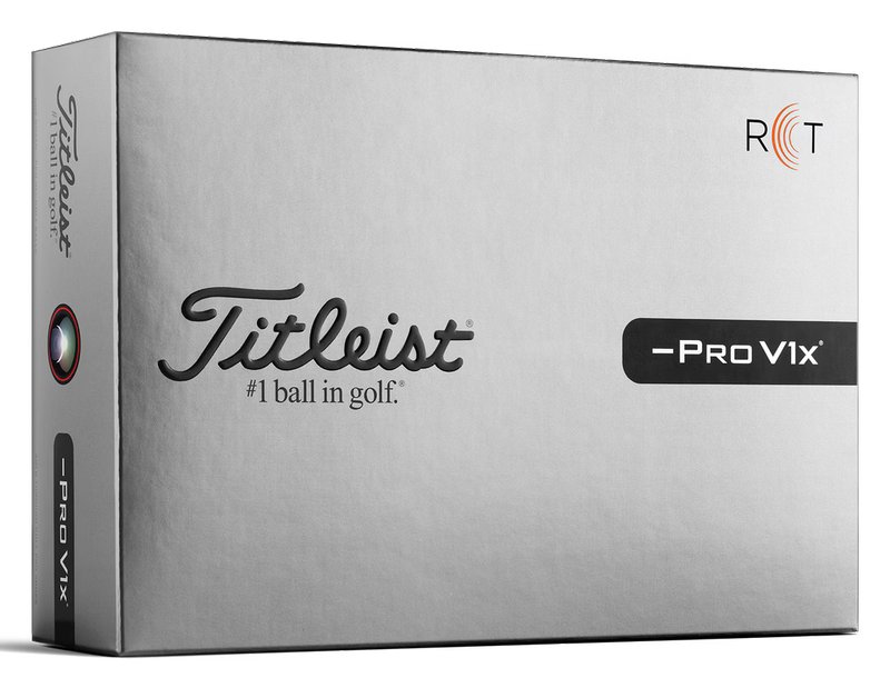 Titleist Pro V1x Left Dash RCT balles de golf 2026