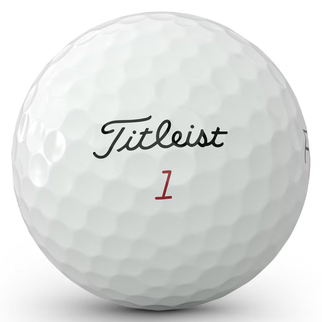 Titleist Pro V1x Left Dash RCT balles de golf 2026