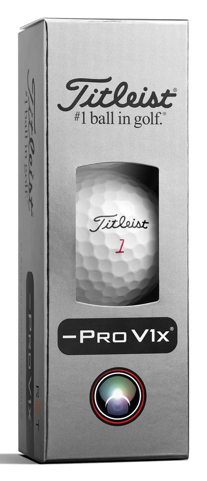 Titleist Pro V1x Left Dash RCT balles de golf 2026