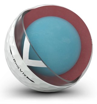 Titleist Pro V1x Left Dash RCT balles de golf 2026
