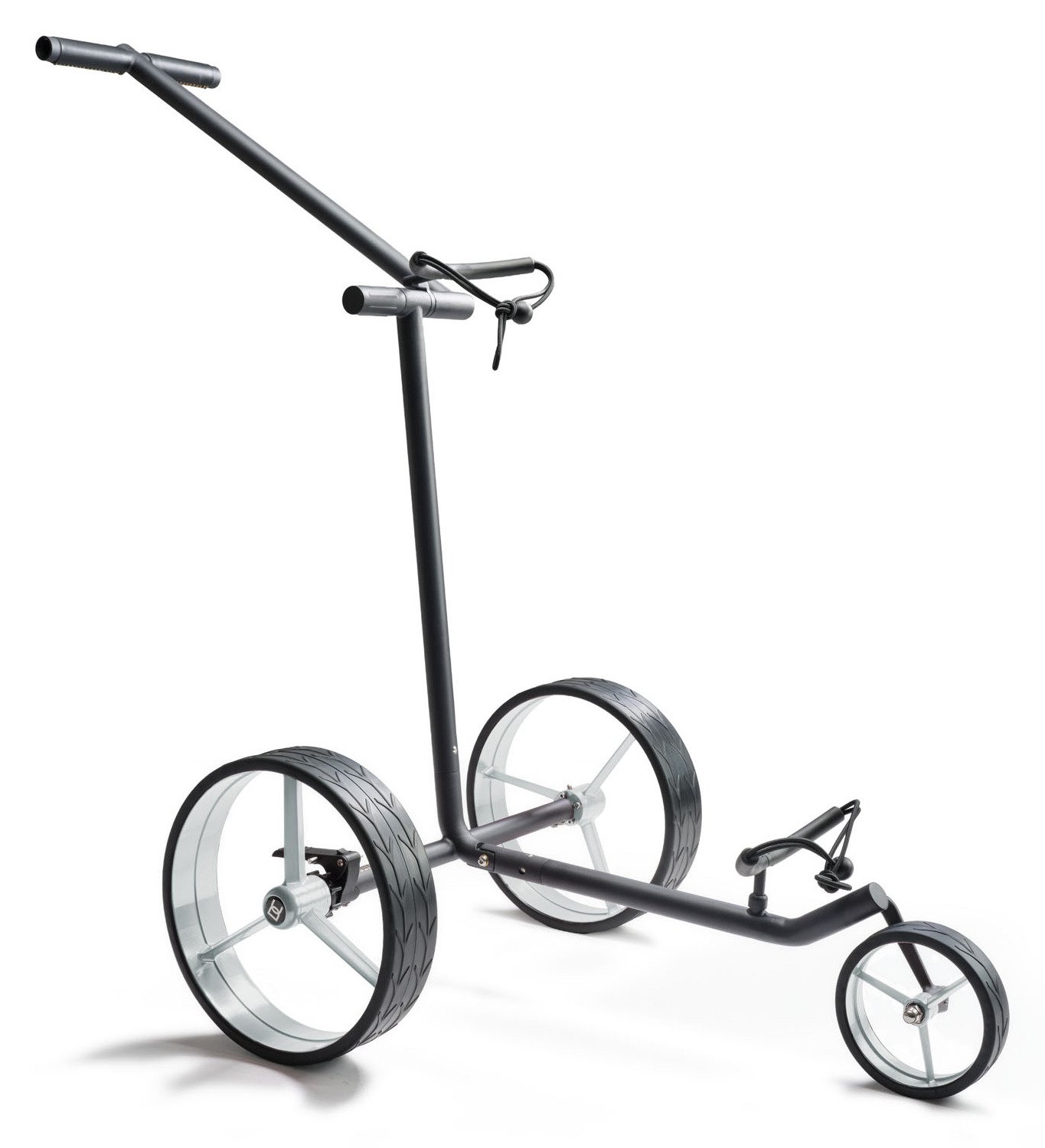 Davies Caddy Elegant Black chariot manuel, noir