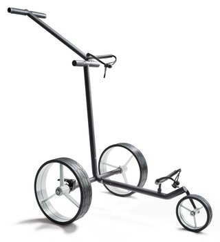 Davies Caddy Elegant Black chariot manuel, noir