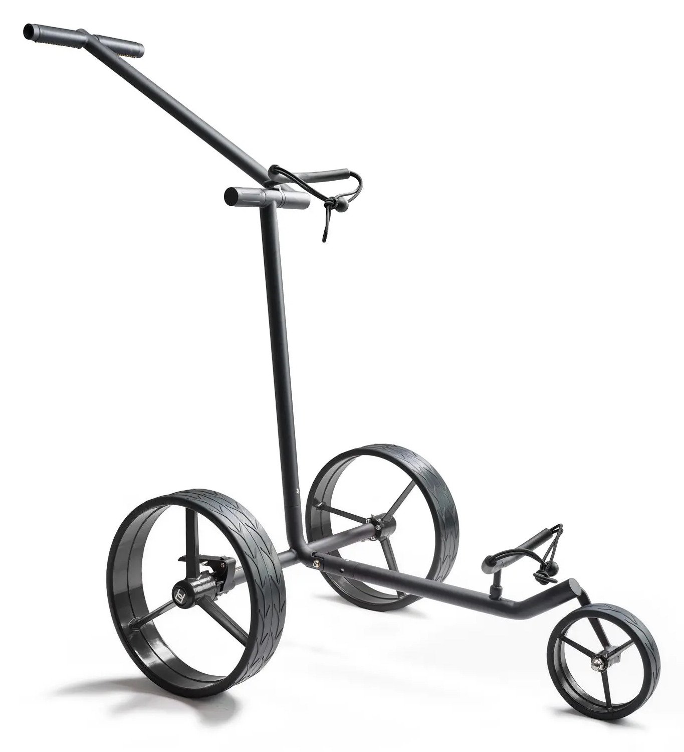 Davies Caddy Elegant Black chariot manuel, noir