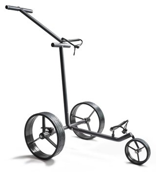 Davies Caddy Elegant Black chariot manuel, noir