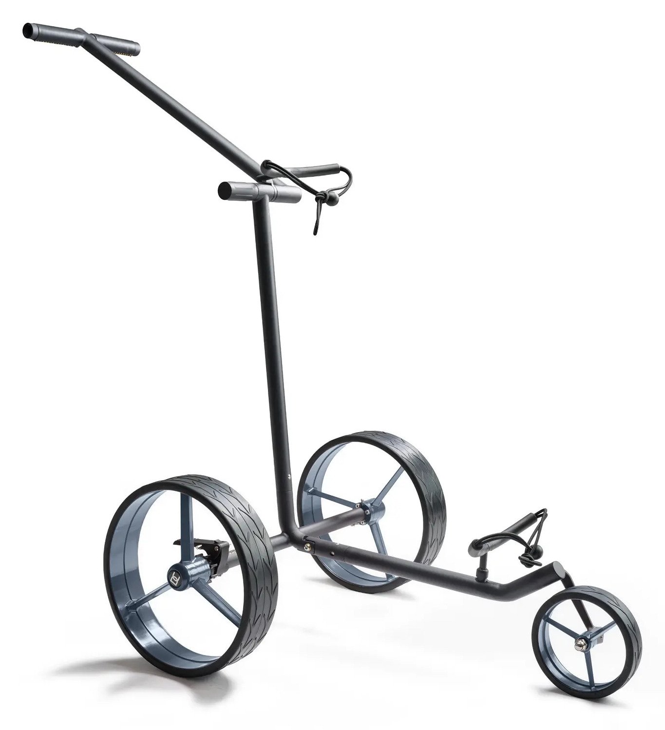 Davies Caddy Elegant Black chariot manuel, noir