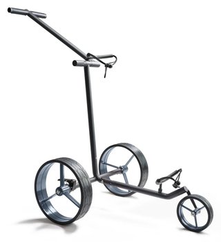 Davies Caddy Elegant Black chariot manuel, noir