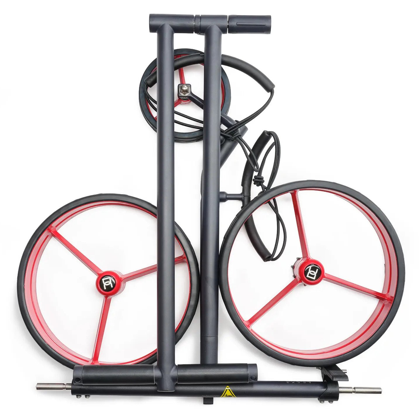 Davies Caddy Elegant Black chariot manuel, noir