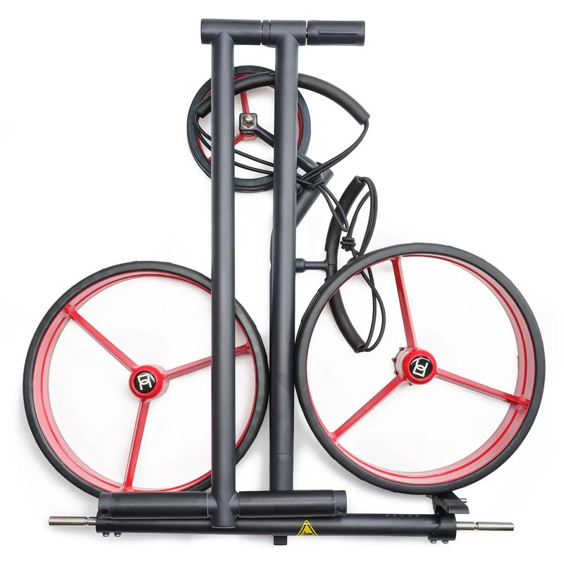 Davies Caddy Elegant Black chariot manuel, noir