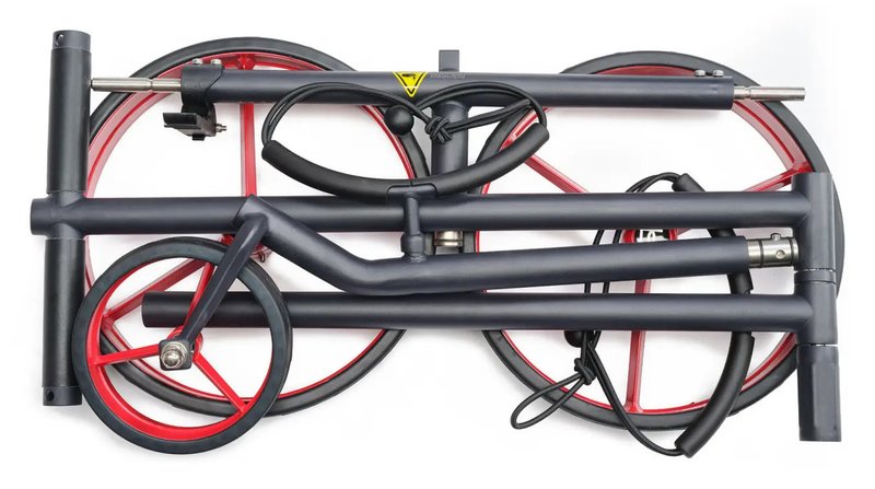 Davies Caddy Elegant Black chariot manuel, noir