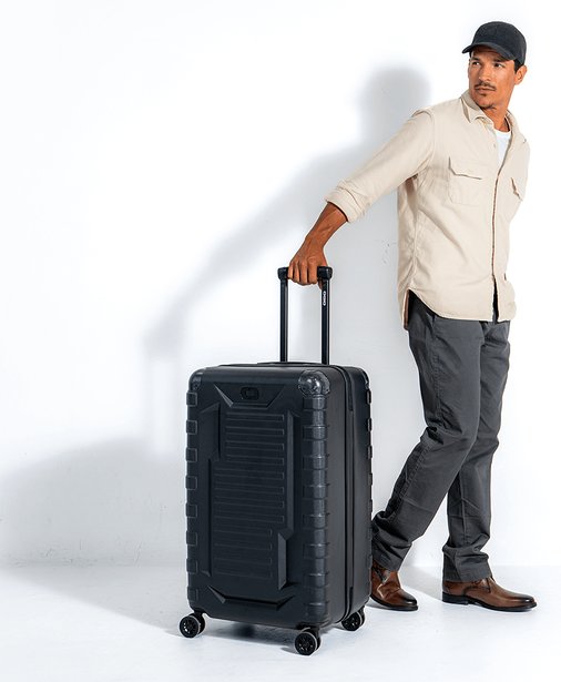 Ogio Renegade Vault Checked Luggage 95L valise de voyage, blanche