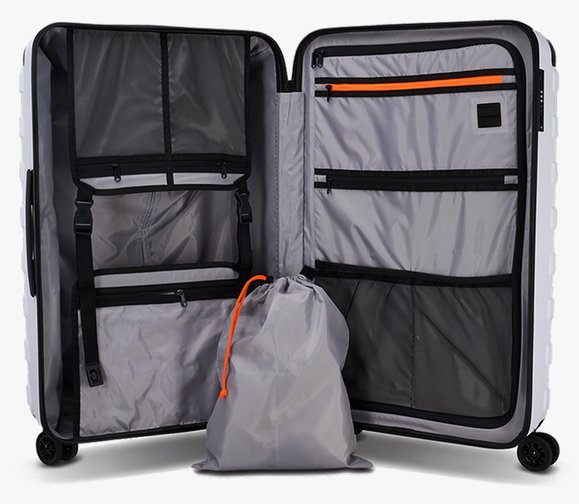 Ogio Renegade Vault Checked Luggage 95L valise de voyage, blanche