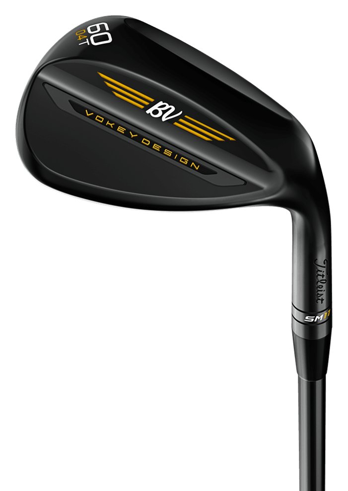 Titleist Limited Edition SM11 Black Vapor wedge homme