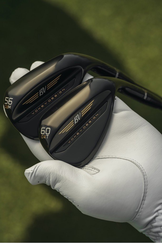 Titleist Limited Edition SM11 Black Vapor wedge homme