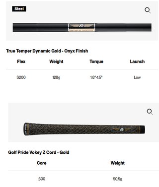 Titleist Limited Edition SM11 Black Vapor wedge homme