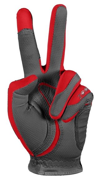Zoom Weather gant de golf femme, rouge (déballé)
