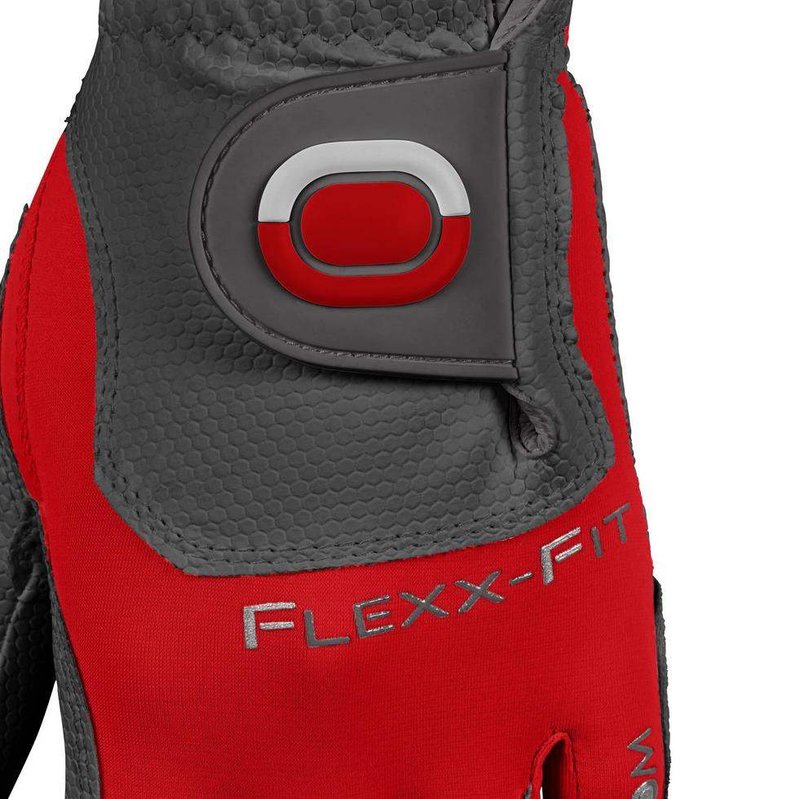 Zoom Weather gant de golf femme, rouge (déballé)
