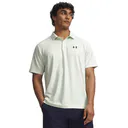 Under Armour Matchplay Printed polo homme, blanc/vert