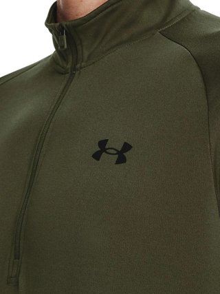 Under Armour Tech 2.0 1/2 Zip t-shirt homme, vert
