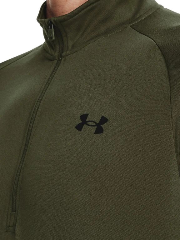 Under Armour Tech 2.0 1/2 Zip t-shirt homme, vert