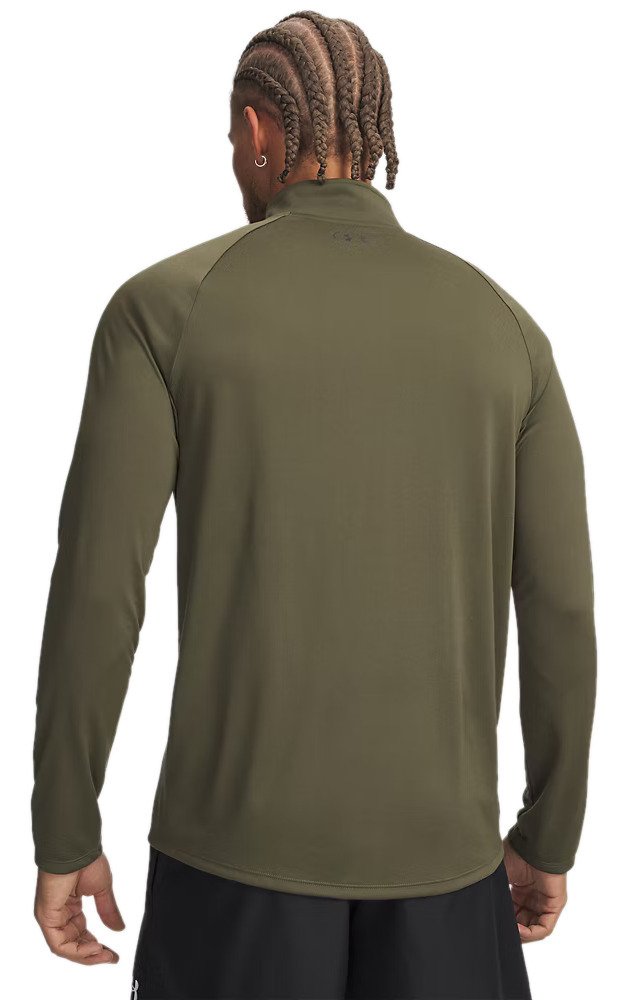 Under Armour Tech 2.0 1/2 Zip t-shirt homme, vert