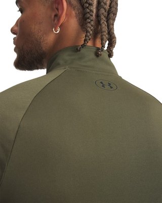 Under Armour Tech 2.0 1/2 Zip t-shirt homme, vert