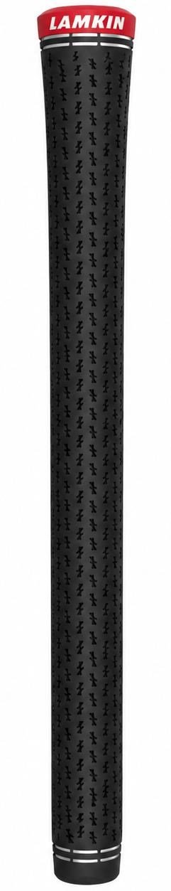 Lamkin Crossline 360 grip, standard, noir/rouge