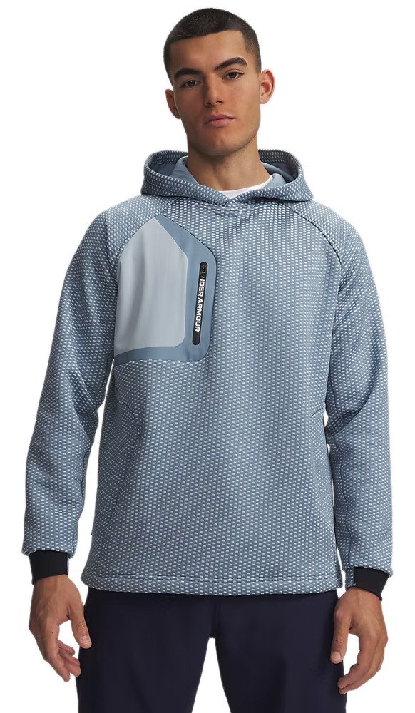 Under Armour Drive Pro Hybrid Hd sweat à capuche homme, bleu