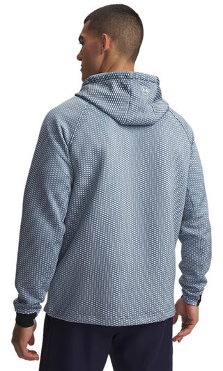 Under Armour Drive Pro Hybrid Hd sweat à capuche homme, bleu