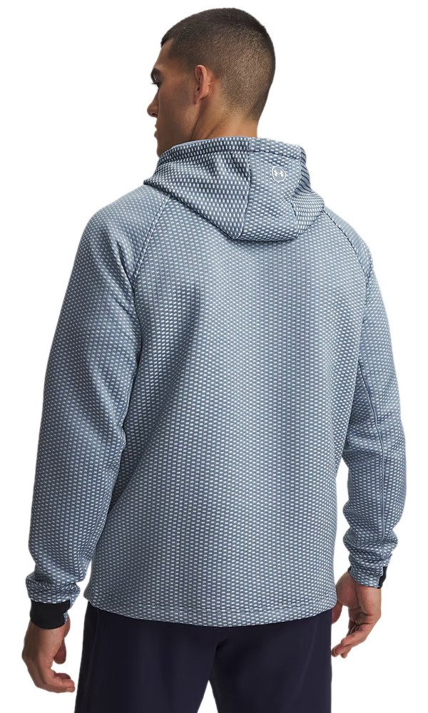 Under Armour Drive Pro Hybrid Hd sweat à capuche homme, bleu