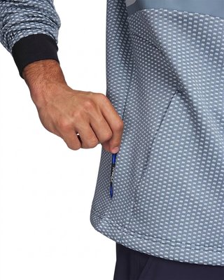 Under Armour Drive Pro Hybrid Hd sweat à capuche homme, bleu