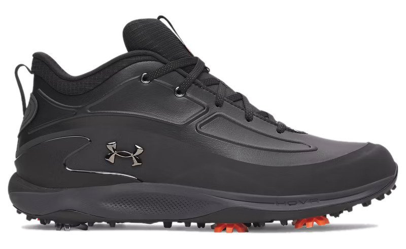 Under Armour Drive Winterized chaussures de golf homme, anthracite/clay green/metallic gun metal