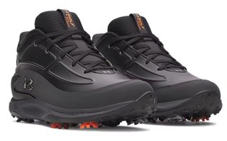 Under Armour Drive Winterized chaussures de golf homme, anthracite/clay green/metallic gun metal