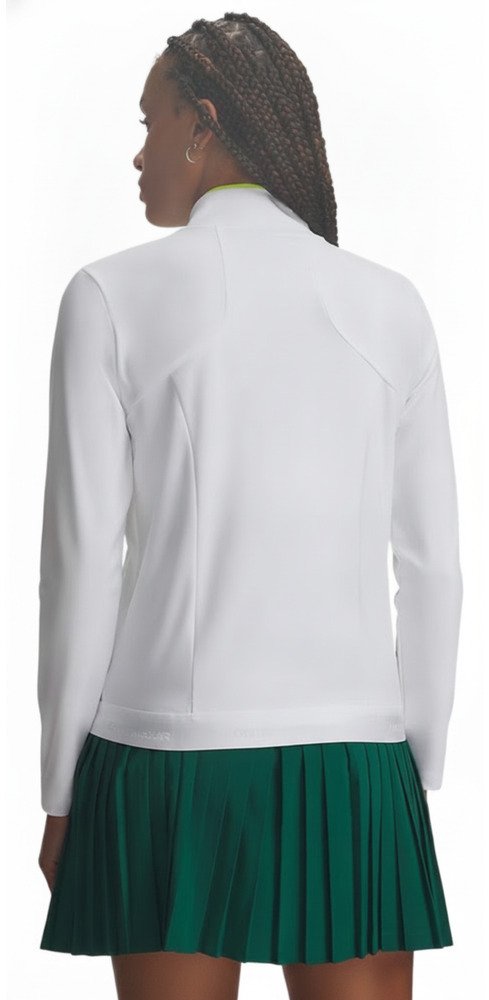 Under Armour Drive Lightweight sweat femme, blanc/green citrone