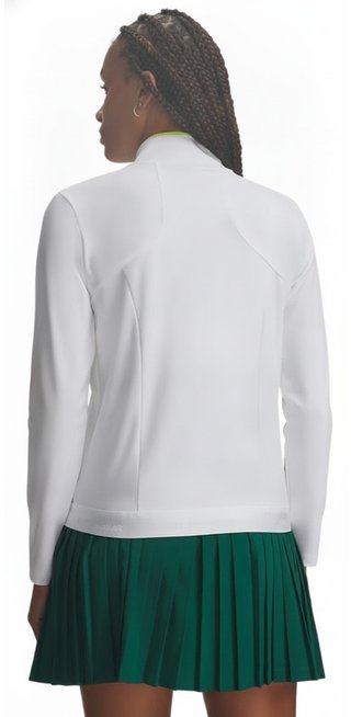 Under Armour Drive Lightweight sweat femme, blanc/green citrone
