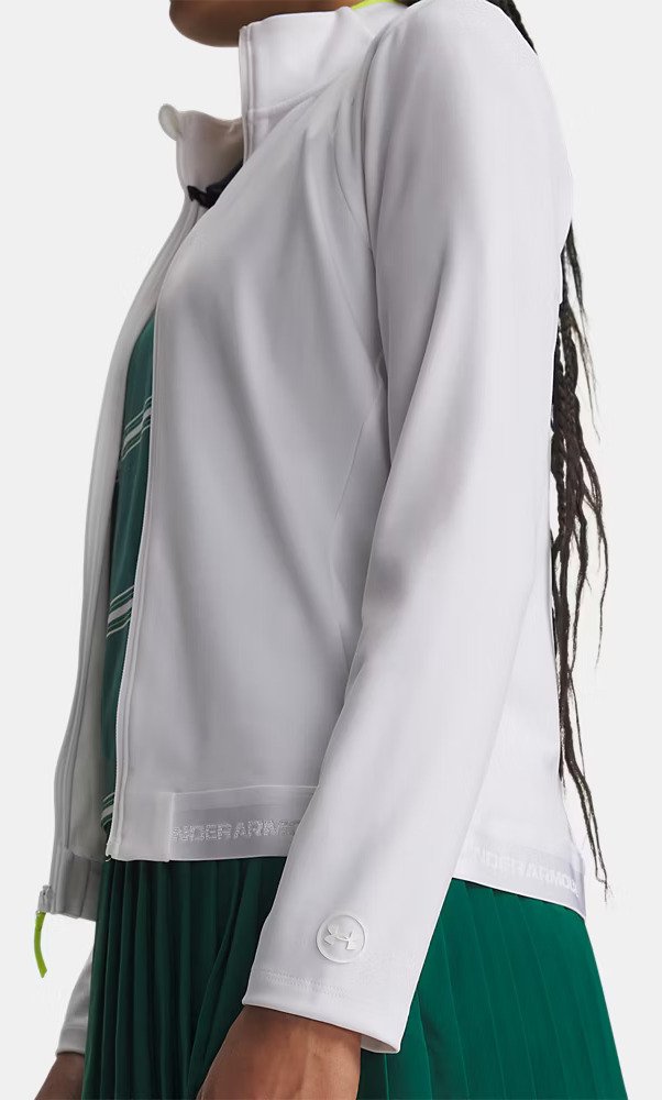 Under Armour Drive Lightweight sweat femme, blanc/green citrone