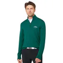 Callaway 1/4 Blended Merino pull homme, blue coral