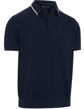Callaway Textured sweater polo homme, peacoat