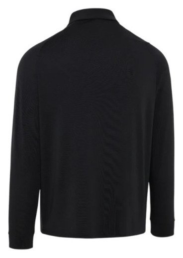 Callaway Soft Touch Long Sleeve polo homme, caviar