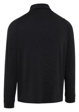 Callaway Soft Touch Long Sleeve polo homme, caviar