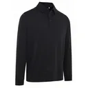 Callaway Soft Touch Long Sleeve polo homme, caviar