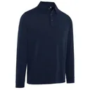 Callaway Soft Touch Long Sleeve polo homme, peacoat