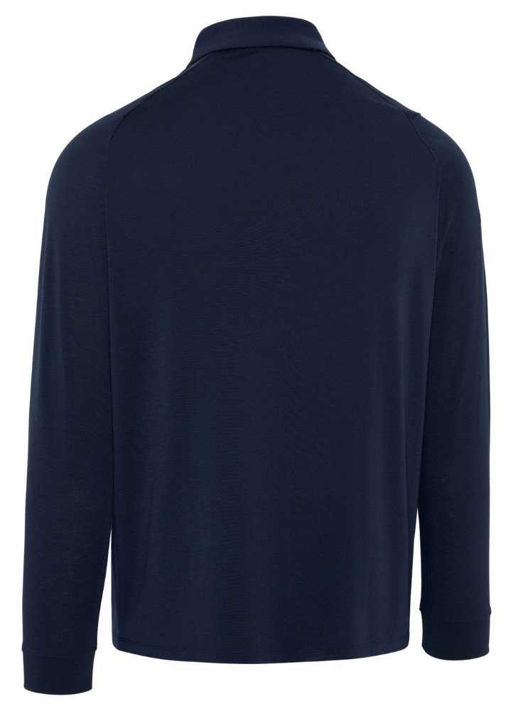 Callaway Soft Touch Long Sleeve polo homme, peacoat